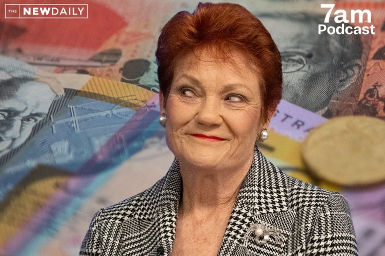 Where is One Nation’s money coming from?
