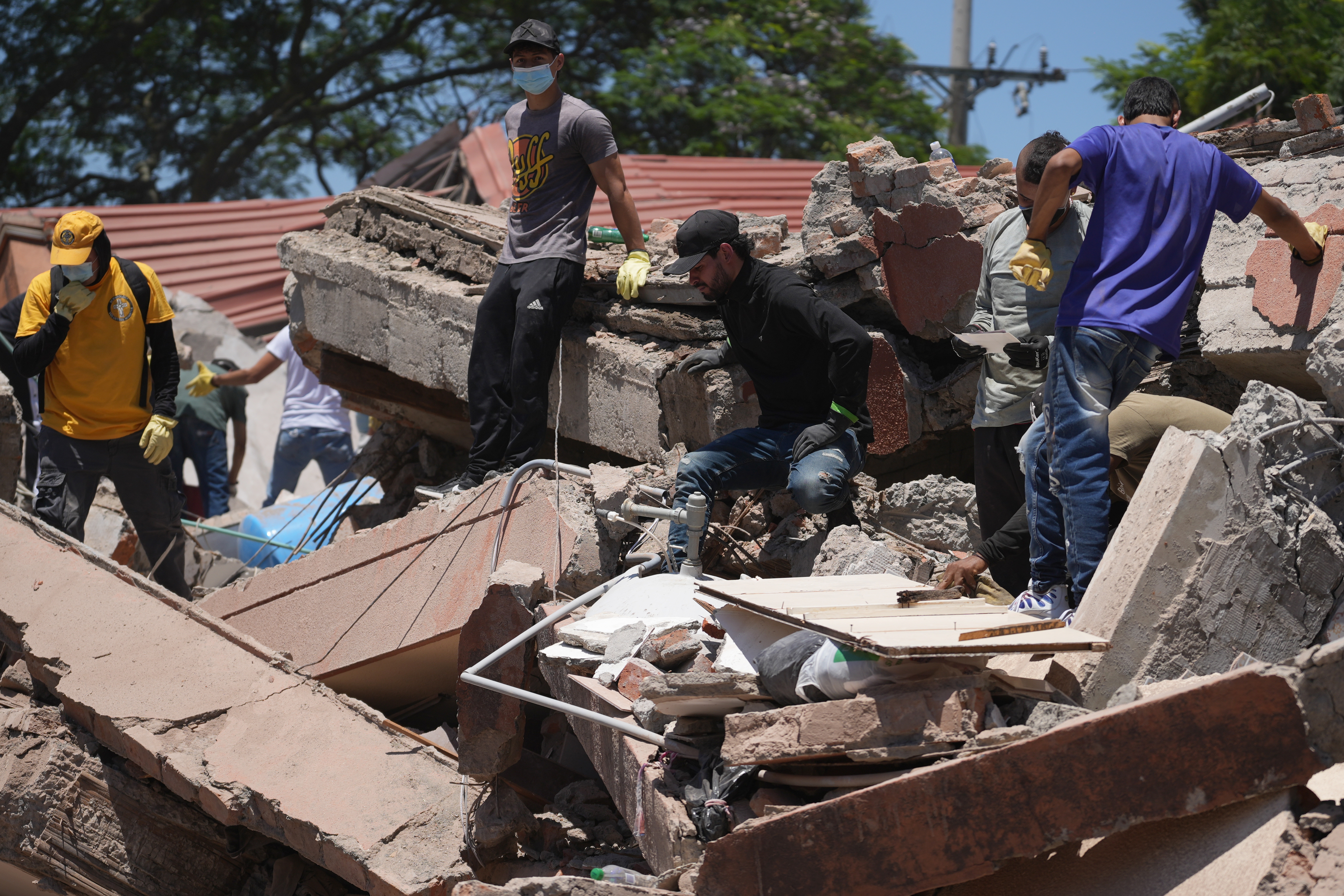 Colombia earthquake