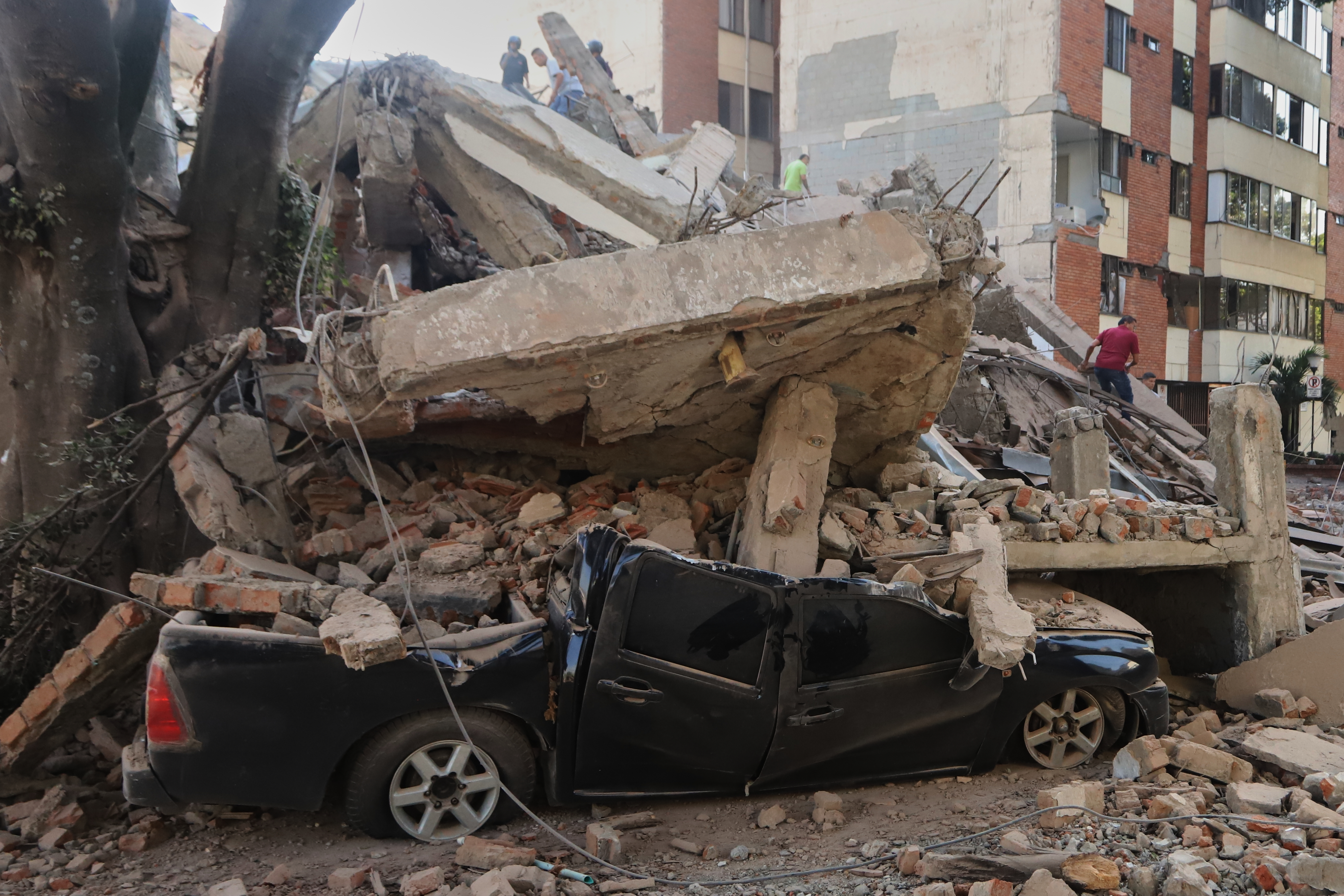 colombia earthquake