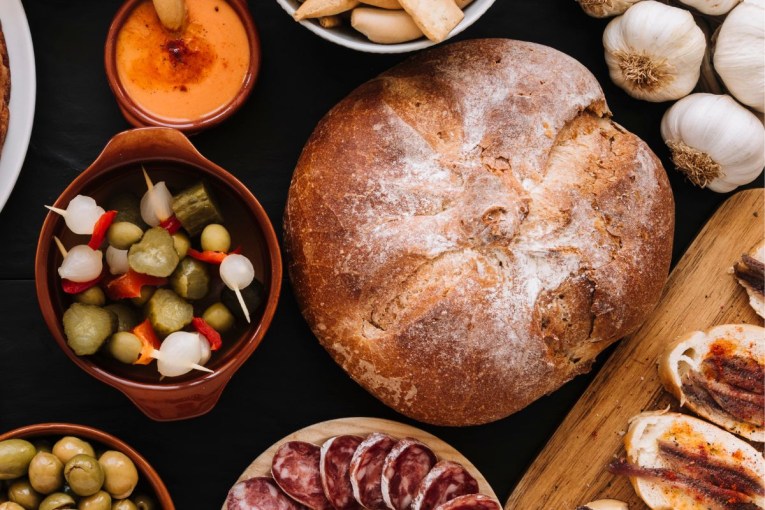 Mediterranean diet once had a big focus on bread