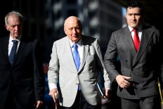Jones's alleged victim feared being 'crushed'