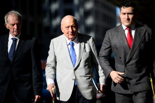 Jones's alleged victim feared being 'crushed'
