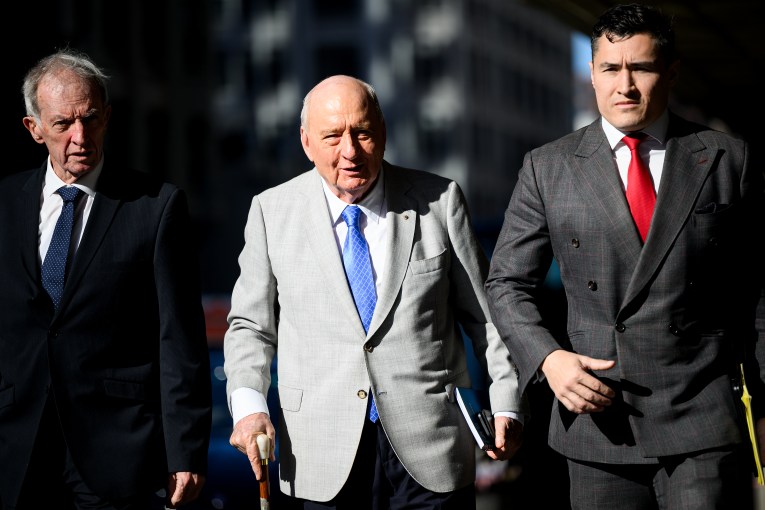 Jones’s alleged victim feared being ‘crushed in court’