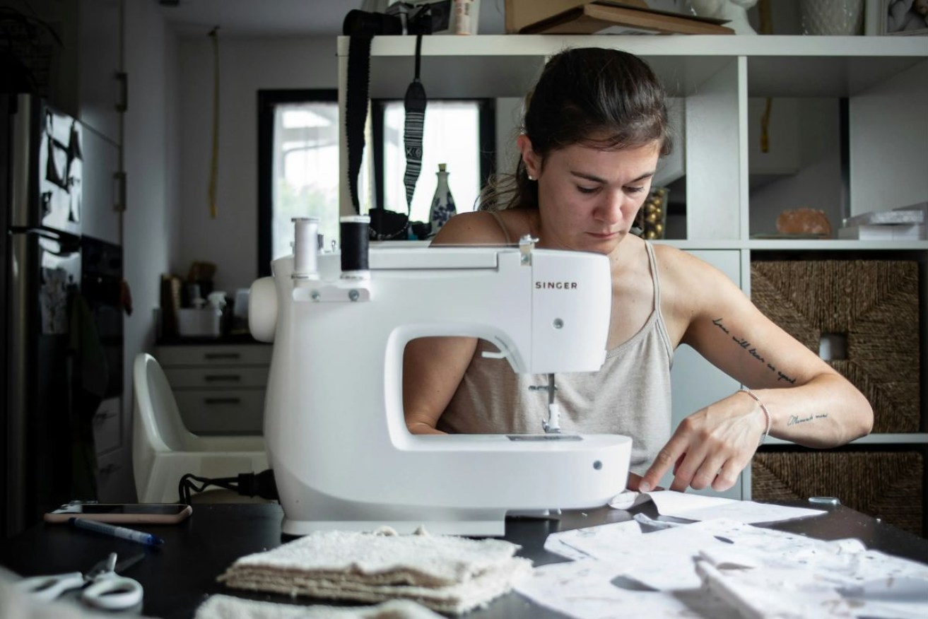 Young people are learning to get crafty with their fashion.