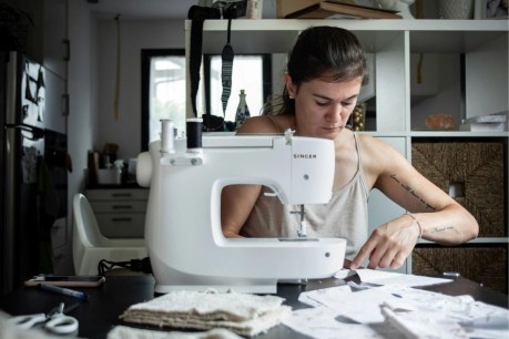 Why gen Z is bringing back art of mending clothes