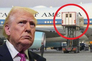 Trump's secret flight amid assassination threat