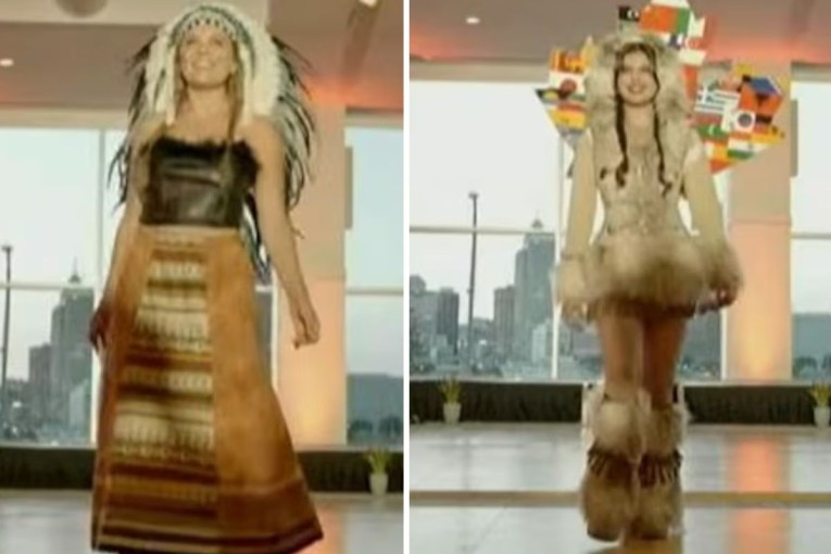 'Jaw dropped': Outrage over Miss Universe costumes