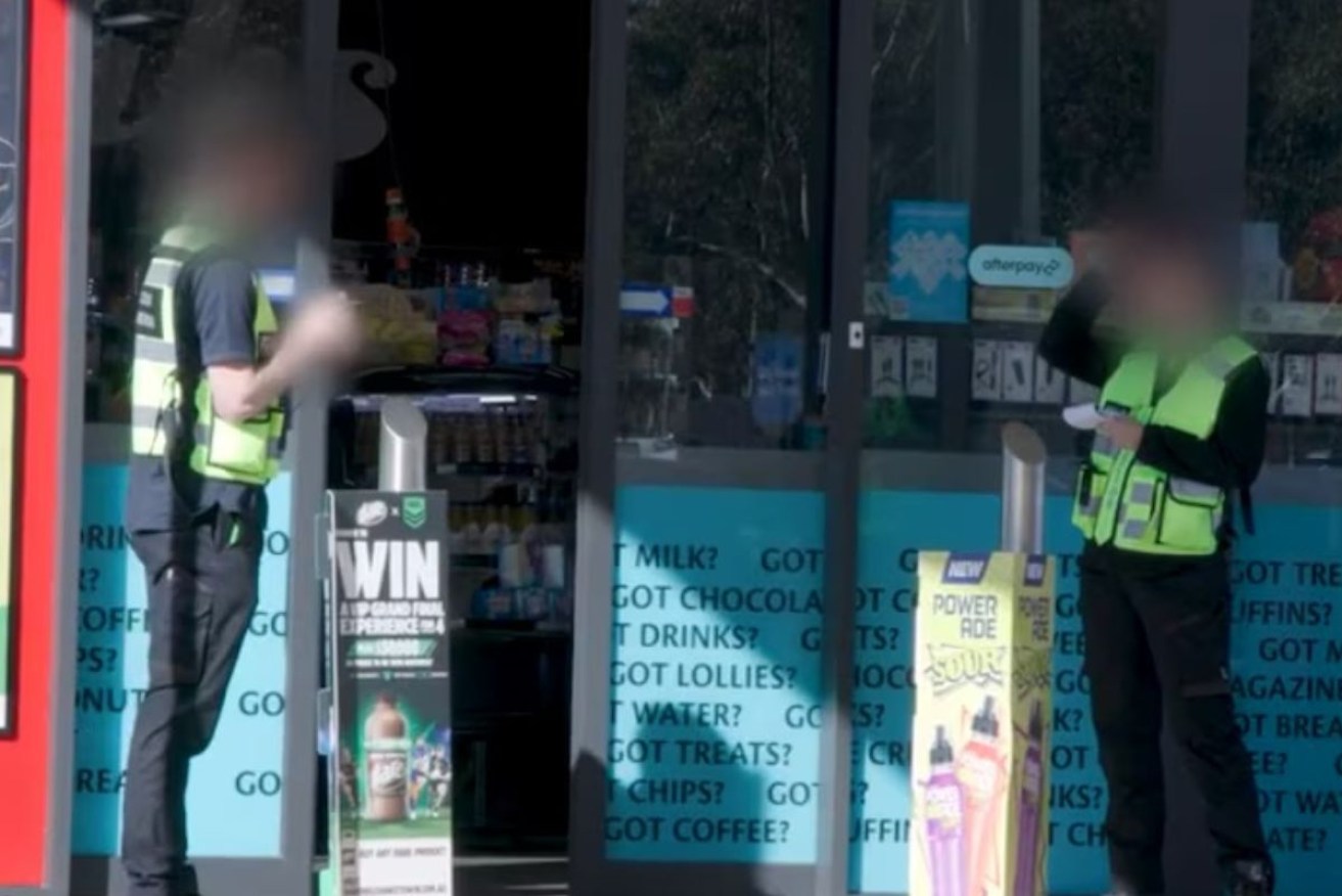 Police raided service stations across Australia in a targeted operation.