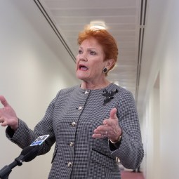 Hanson accuses Labor of inciting violence
