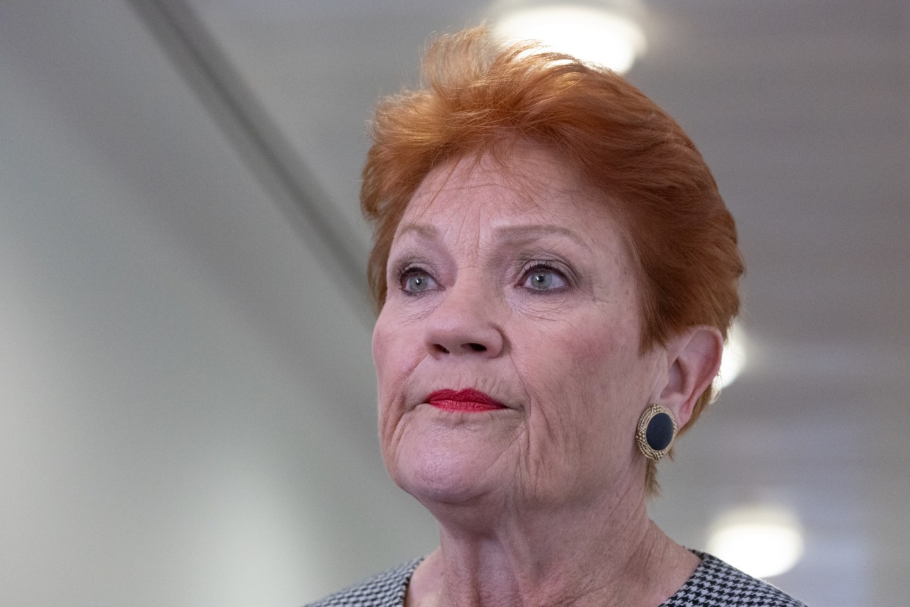 Thousands of students are set to walk out on Thursday in a protest against Pauline Hanson.