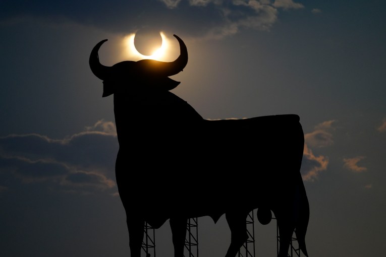 'Magical': Millions awed by rare solar eclipse