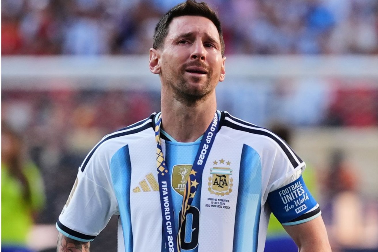Lionel Messi's last match for Argentina ended with the disappointment of 2026 World Cup final loss.