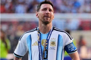 Lionel Messi retires from playing for Argentina