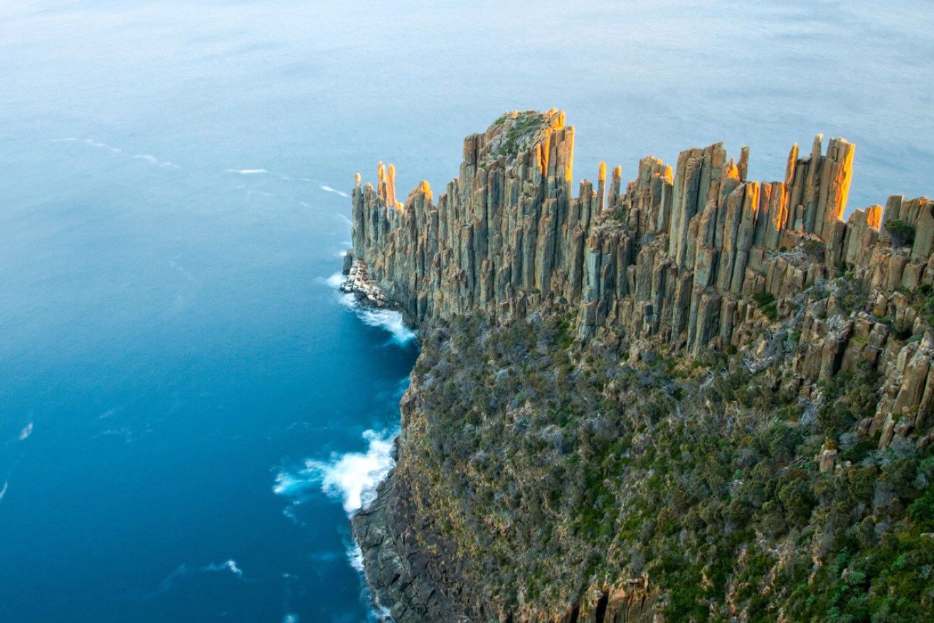Cliffs don't come too much more spectacular than at Cape Raoul.