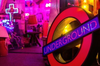 From neon gallery to plague pit: Odd London sights