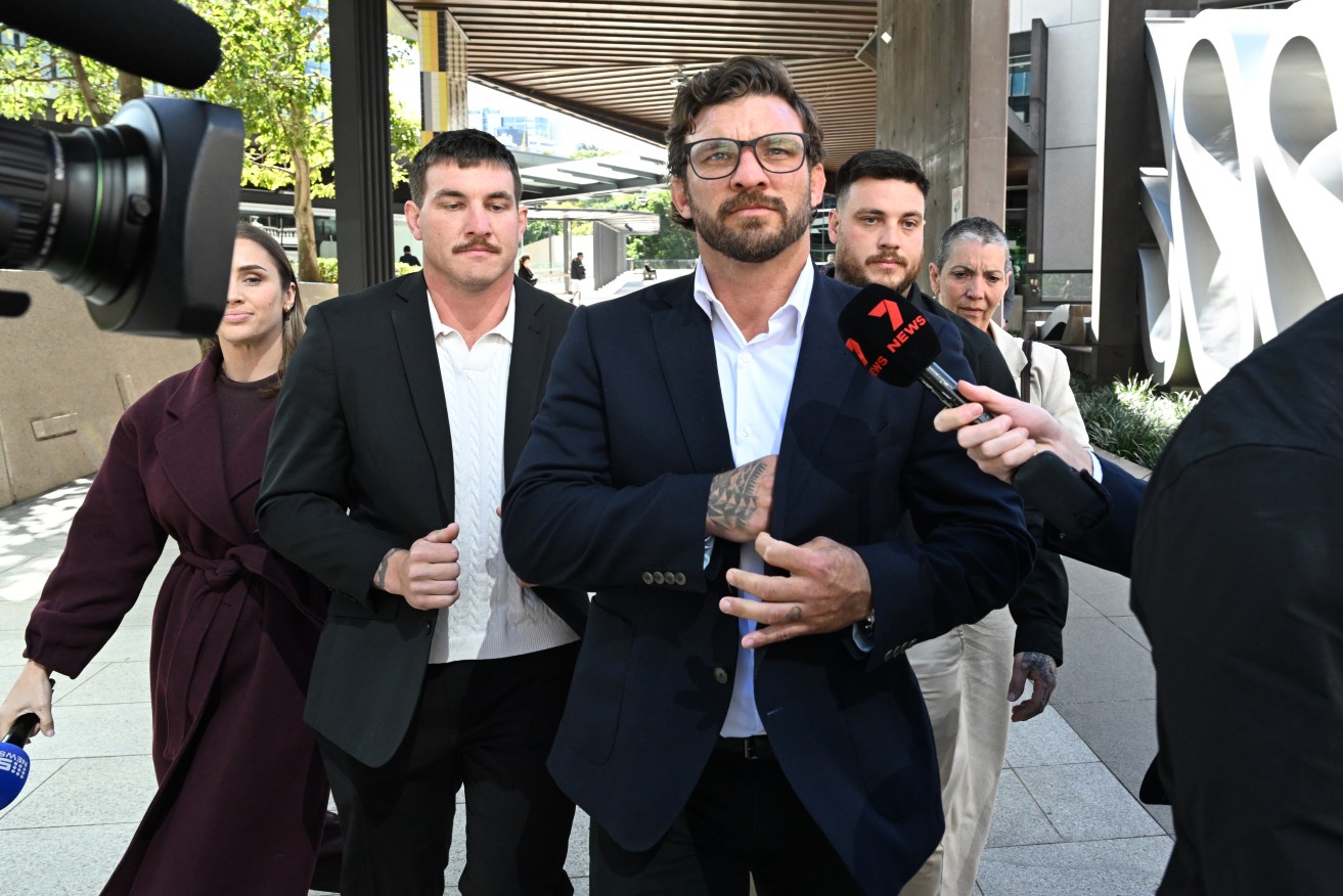 Former rugby league international and Origin player Josh McGuire has faced a Brisbane court.