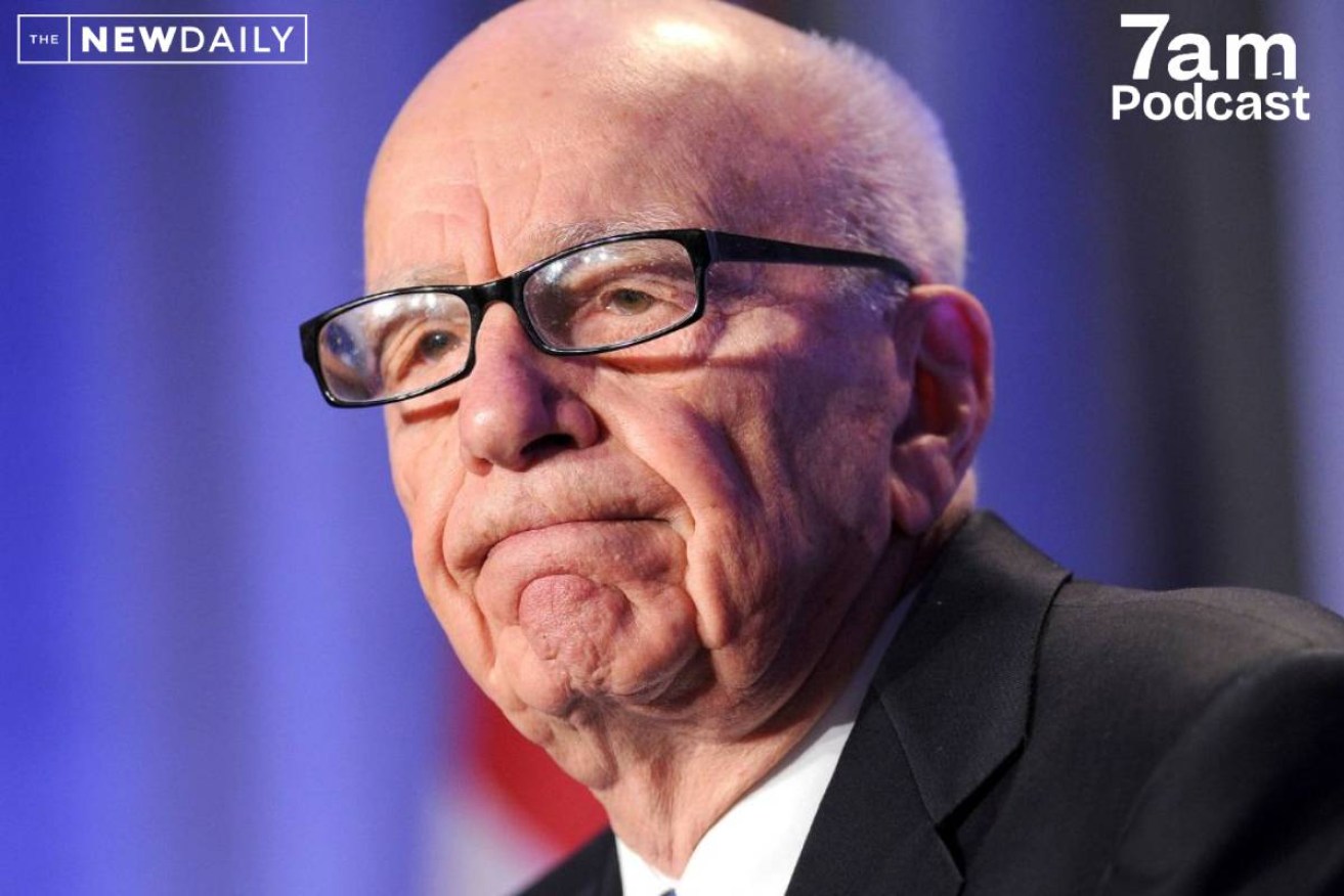 Rupert Murdoch’s media empire has long shaped public debate. <i>Photo: AAP</i>