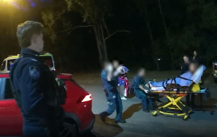 ‘Super special’: Police deliver baby at station