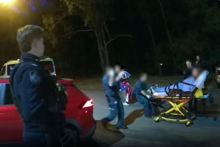 ‘Super special’: Police deliver baby at station
