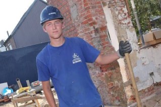 Belgian student strikes gold while digging sewer
