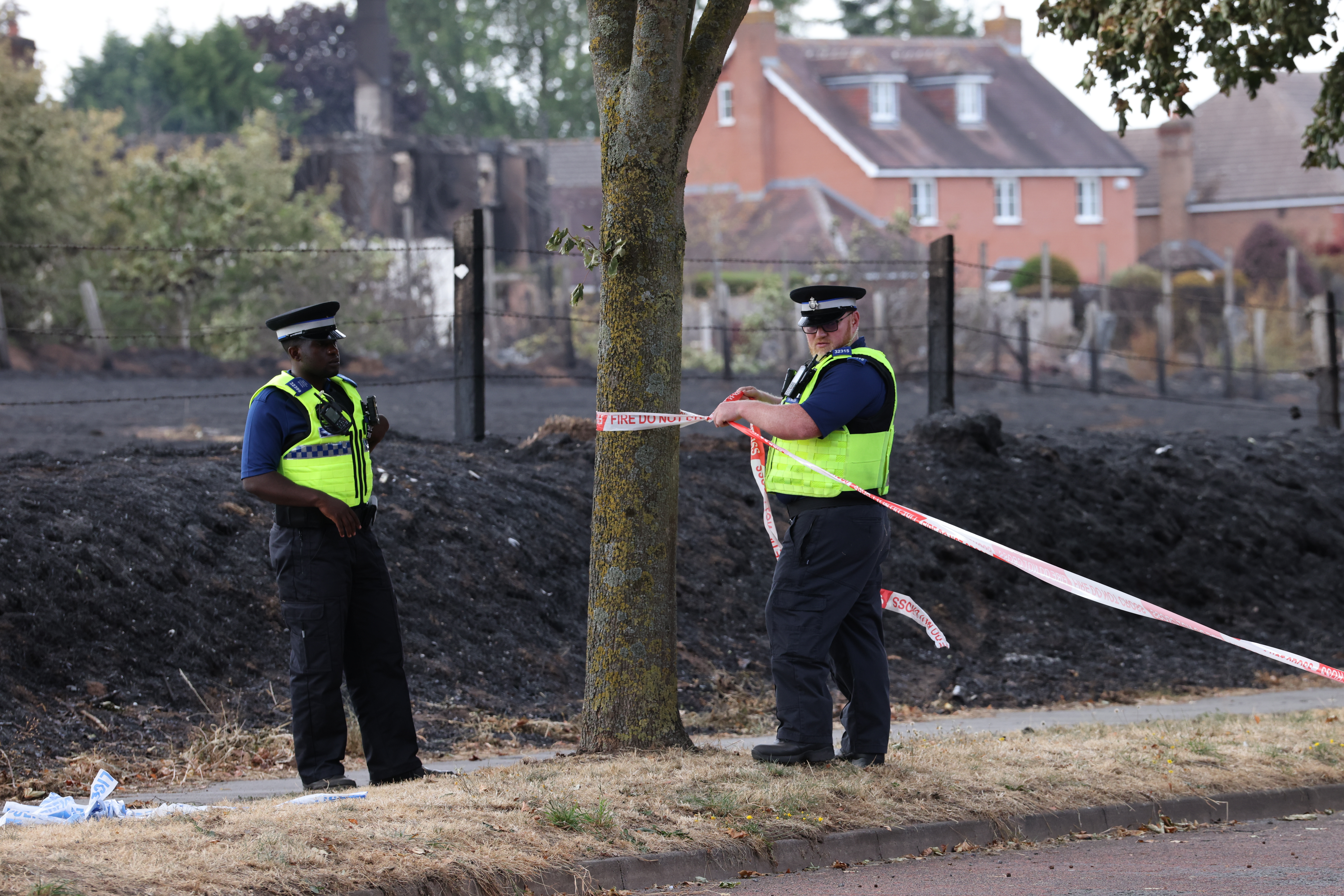 Stourbridge fire