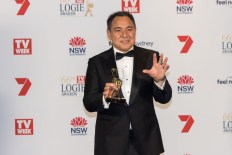 Sam Pang scoops 2026 Gold Logie