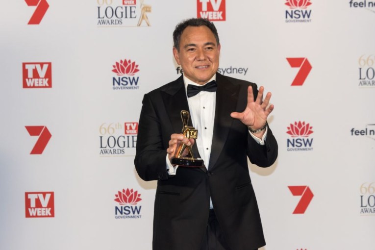 Sam Pang wins 2026 Gold Logie