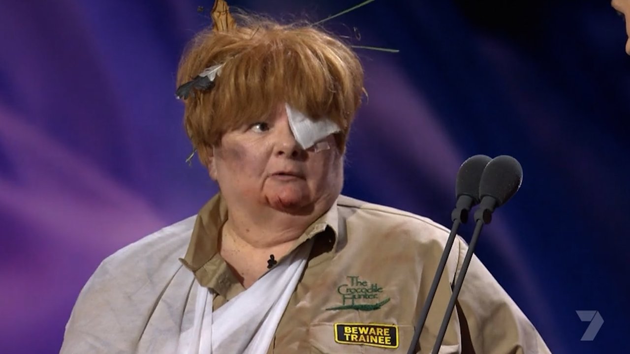 Magda Szubanski Logies