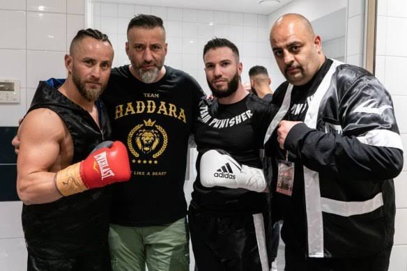Haddara kickboxing
