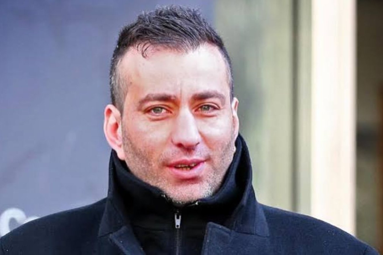 Gangland boss Fadi Haddara is the alleged head of his namesake family crime clan.