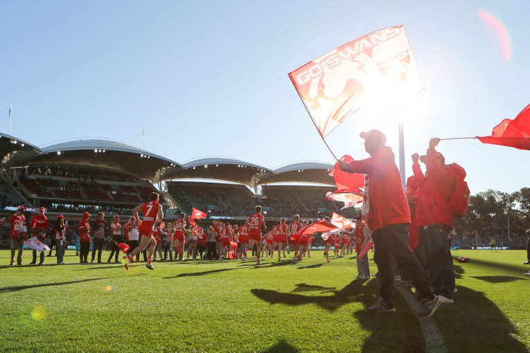 Swans players involved in ‘alleged incident’