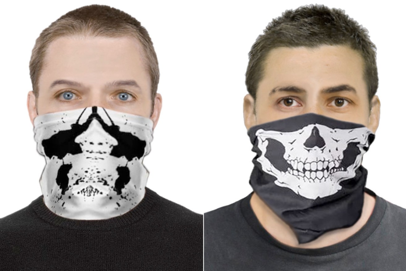 Digital composite images of two men sought over the Keilor Downs home invasion. <i>Source: Victoria Police</i>