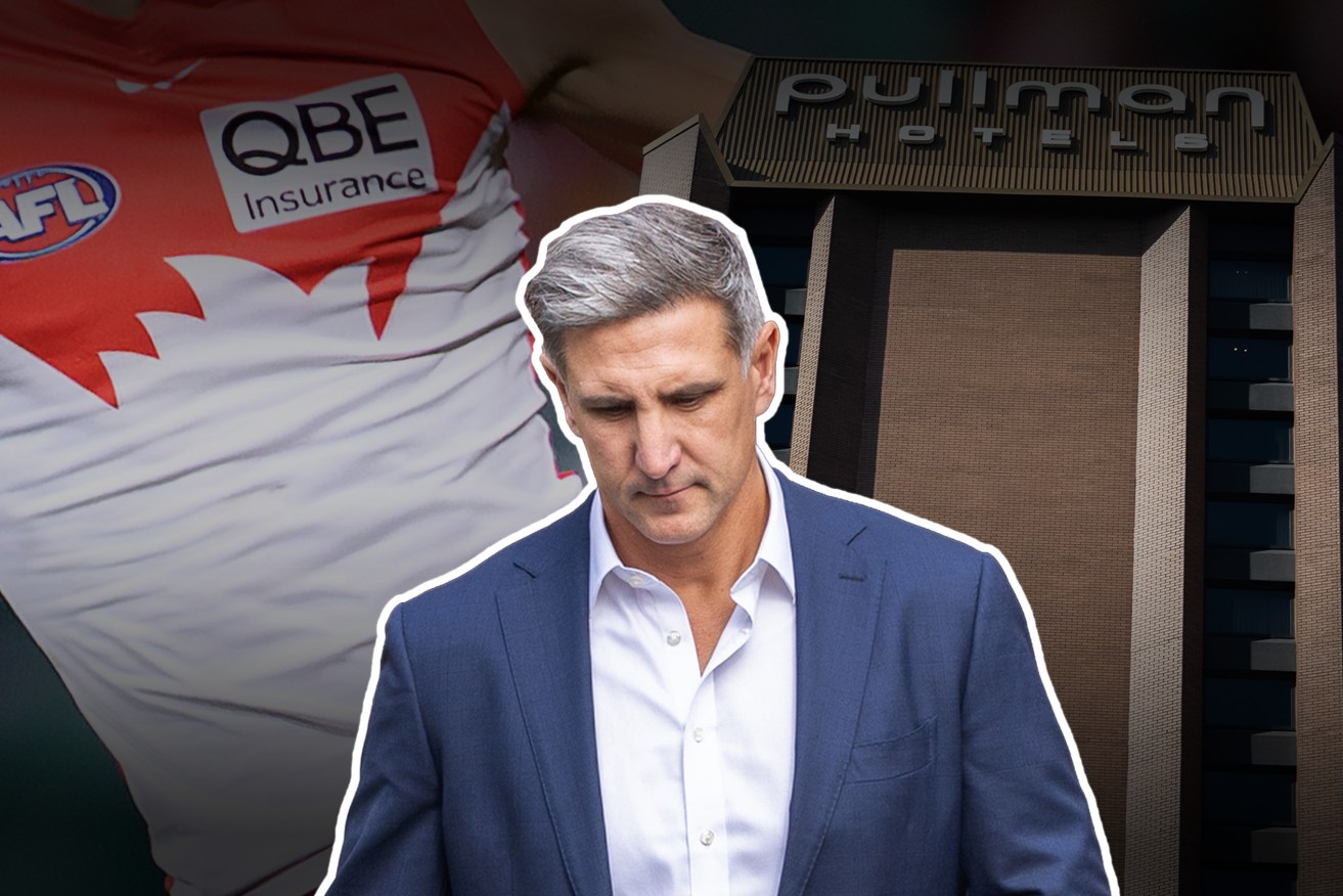 CEO Matthew Pavlich and Swans bosses face a call on standing down players in a sexual assault probe.