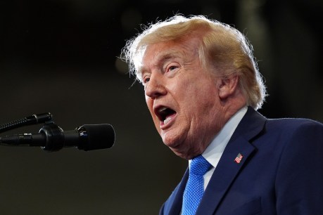 Trump threatens to 'bomb the s---' out of Oman