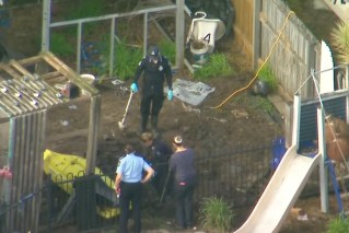 Murder charges after grim find in backyard