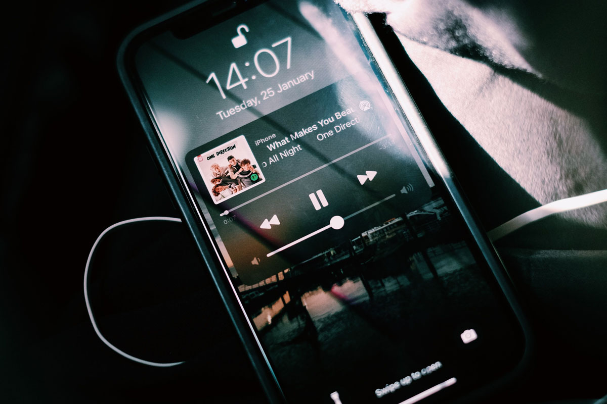 music streaming