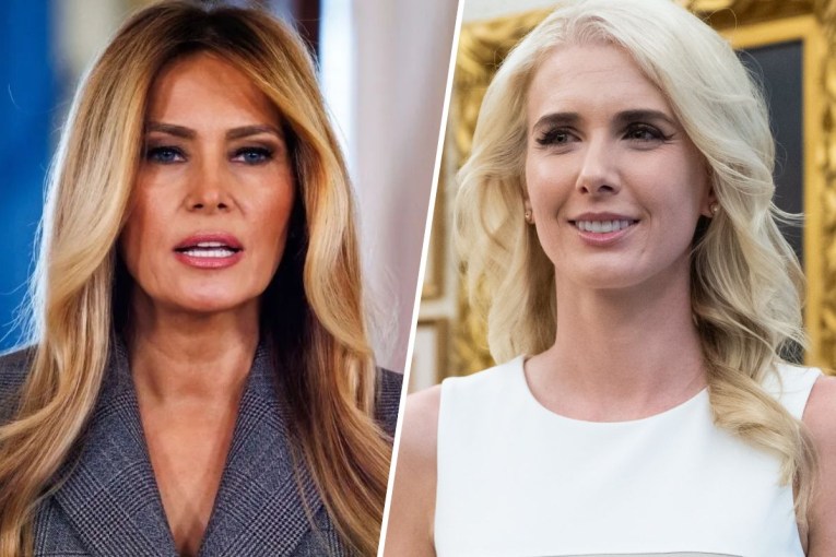 Melania vanishes, 'personal' Trump aide steps up