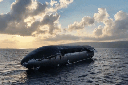 SpaceX rocket towed to Christmas Island