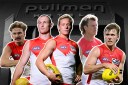 Swans 'deeply embarrassed' as players suspended
