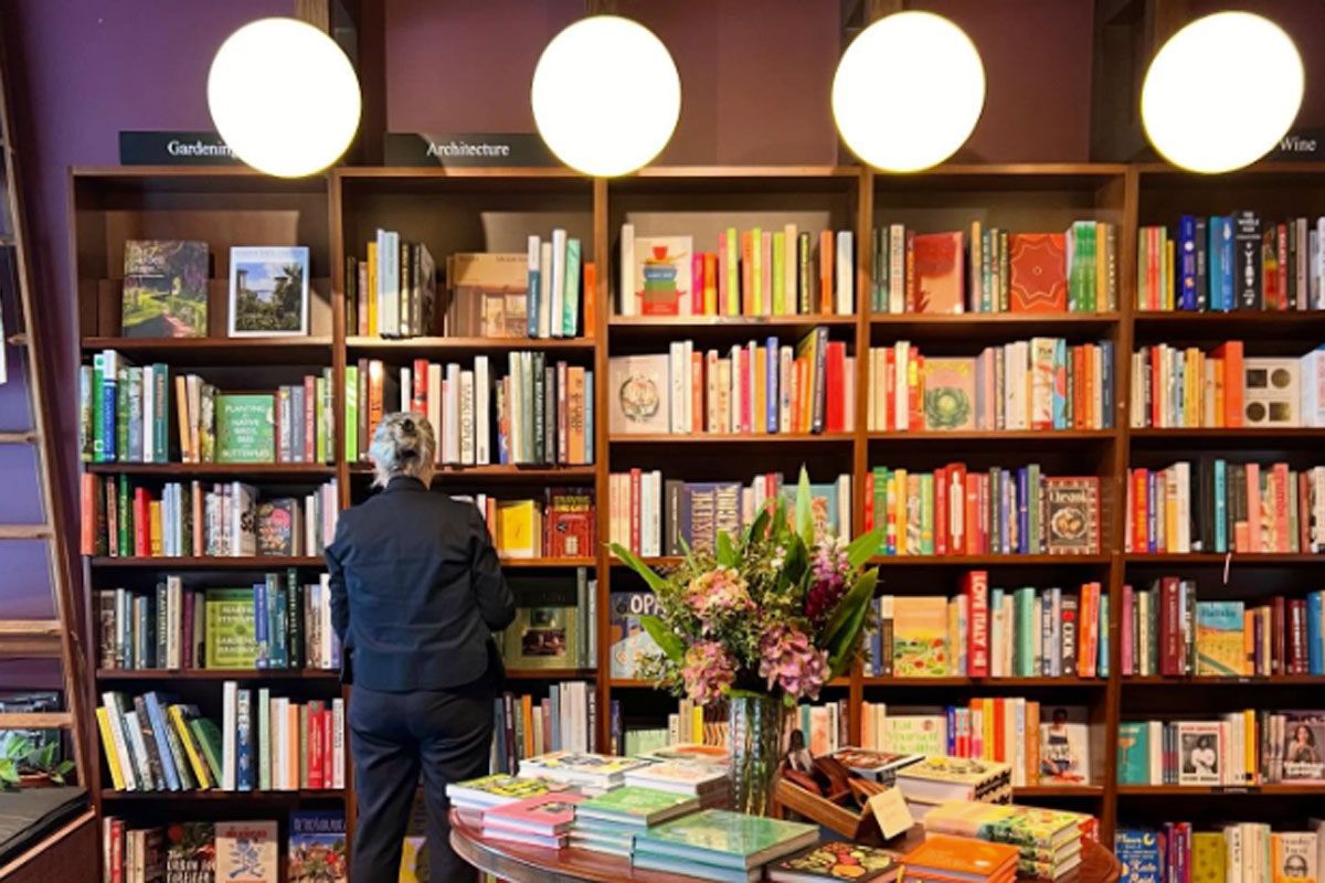 book shop