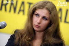 Pussy Riot’s Masha on Putin and escaping Russia