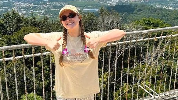 Lily Hooper, 18, was found dead after being reported lost in a national park more than a week ago.