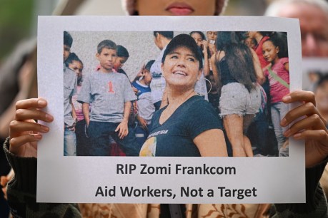 Reparations not ruled out for aid worker's death