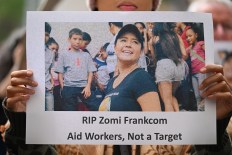 Reparations not ruled out for aid worker's death