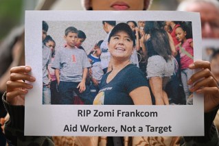 Reparations not ruled out for aid worker's death