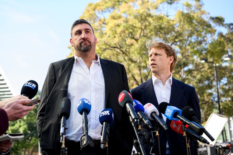 Swans’ coach ‘unaware’ if anyone else was in hotel room