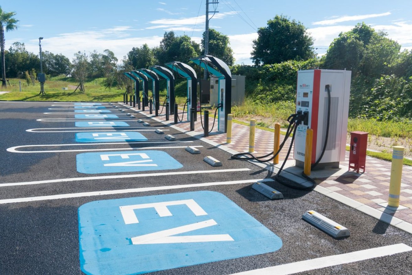 Australia's charging network will need to be more robust to cope with the influx of EVs.
