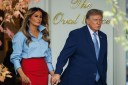 'I heard you missed me’: Melania reappears