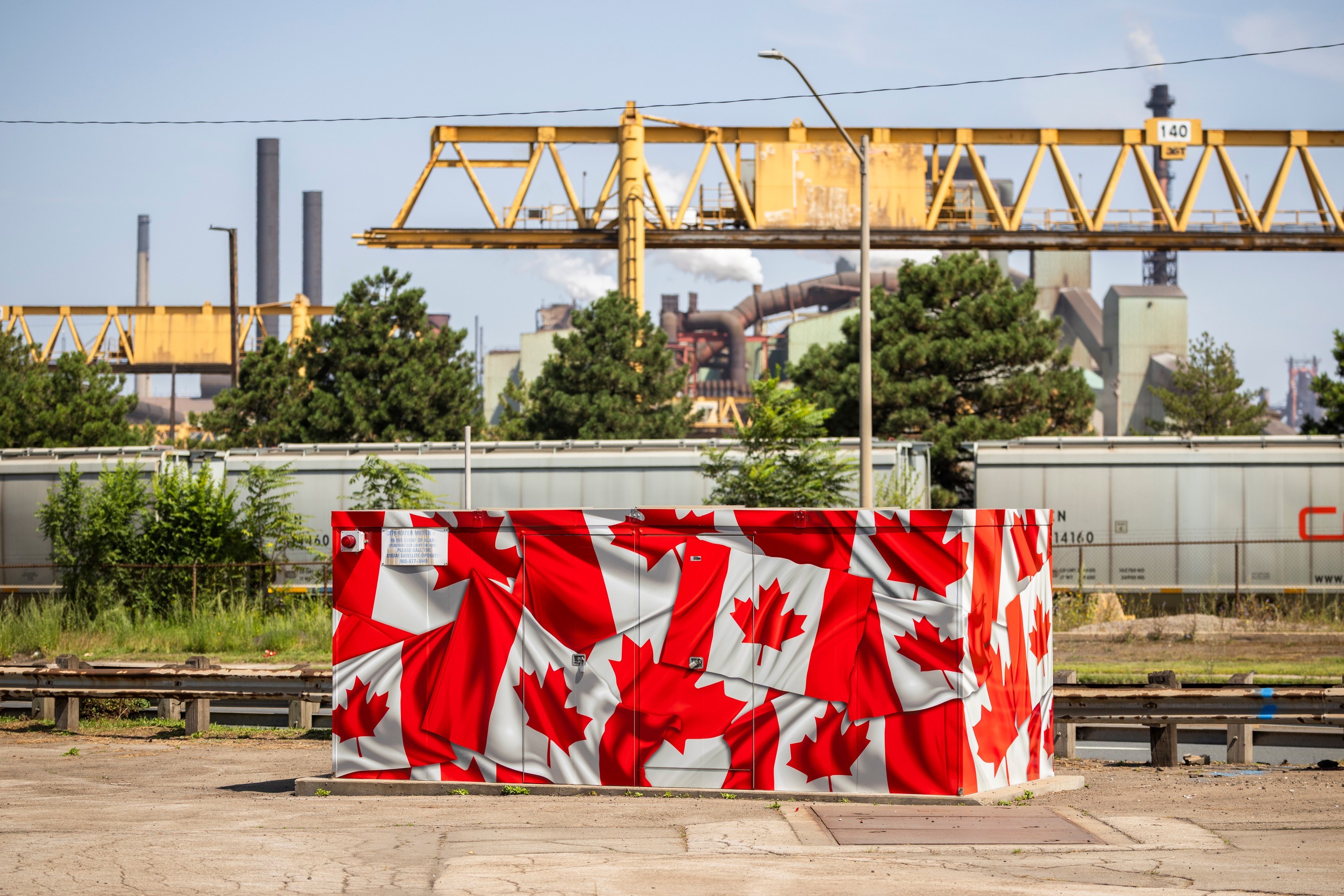 Dofasco steel