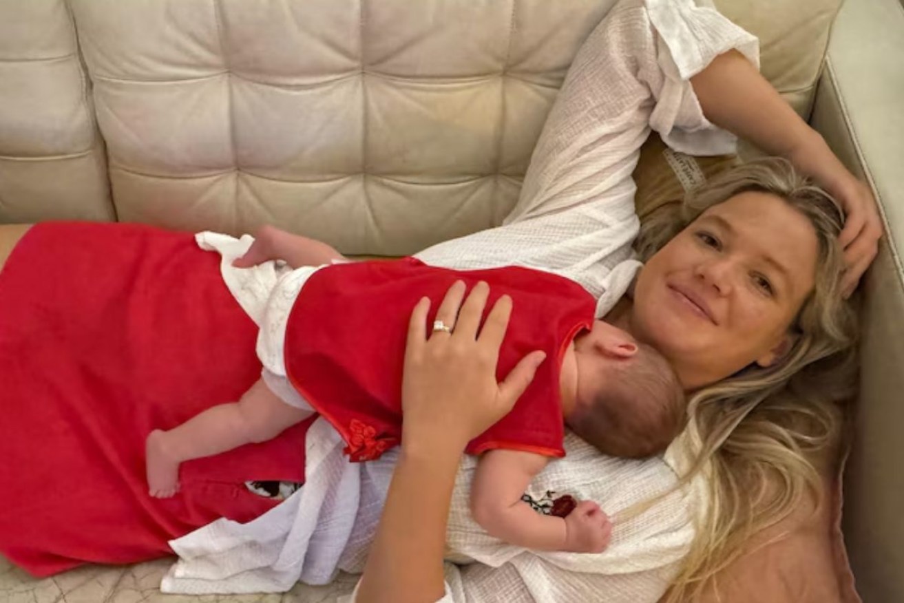 Young mum and teacher Leah Stewart has made a "remarkable" recovery after a shark attack.